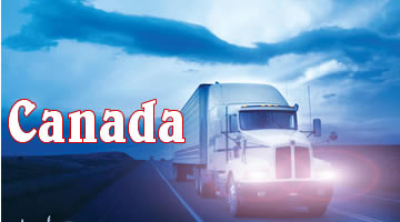 Vancouver Edmonton Toronto Ottawa Montreal trucking